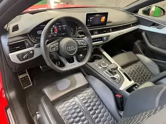 Gebraucht Audi RS5 Sport 450 PS (330 kW) 2019 Rot Limousine