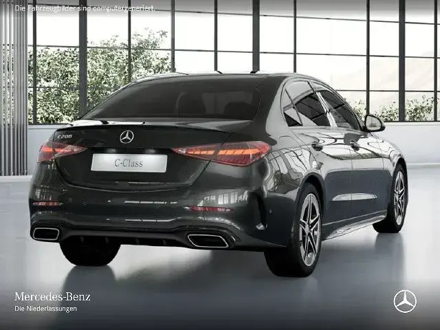Gebraucht Mercedes C200 AMG line 204 PS (150 kW) 2026