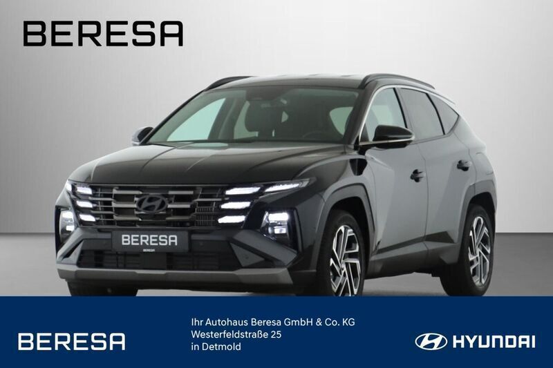 Abyss black / met Gebraucht 2025 Hyundai Tucson Prime SUV | 38.640 € (Etwas zu teuer) - Bild 1/4