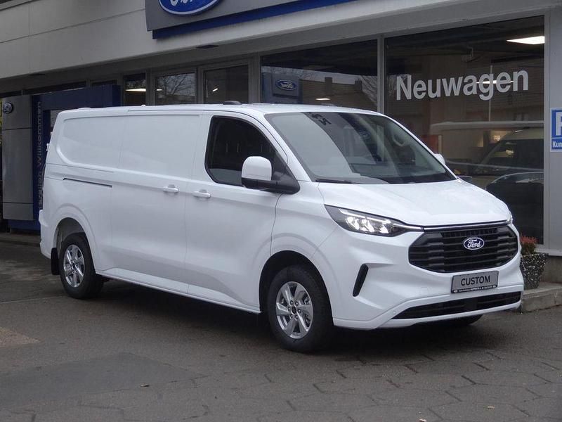 Neu Ford Transit Custom Limited 170 PS (125 kW) 2026 Frozen white Van / Kleinbus