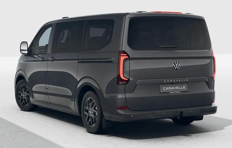 Neu VW T7 Style 150 PS (110 kW) 2025 Graphite dust metallic Van