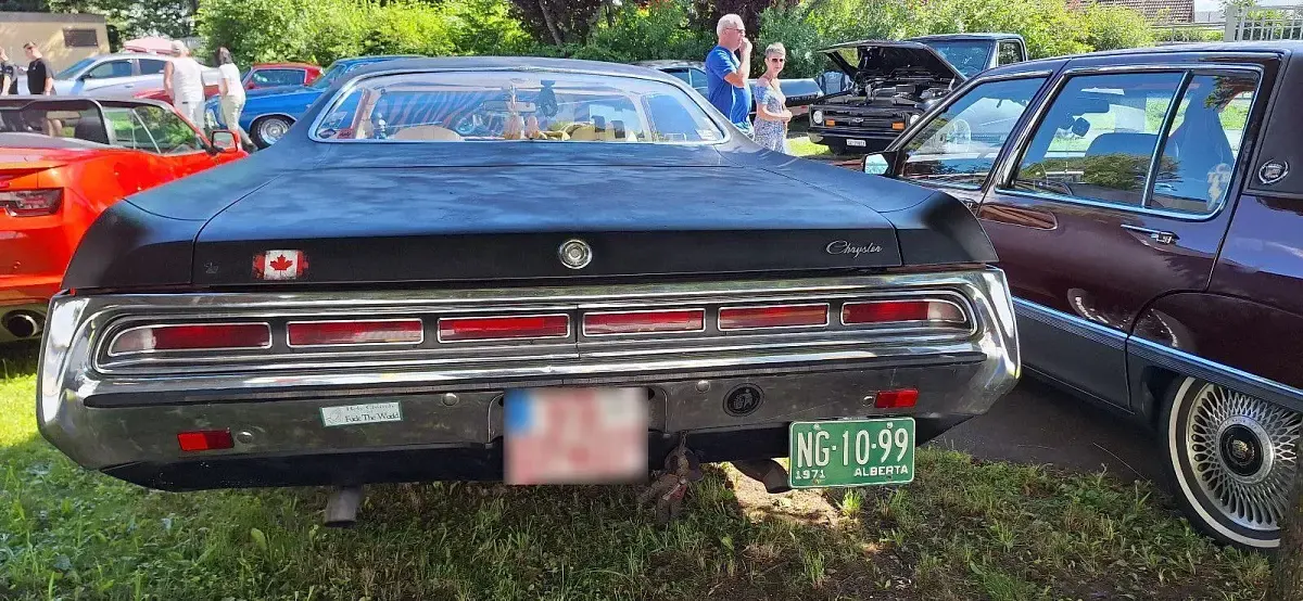 Gebraucht Chrysler 300 350 PS (257 kW) 1970 Schwarz Coupé