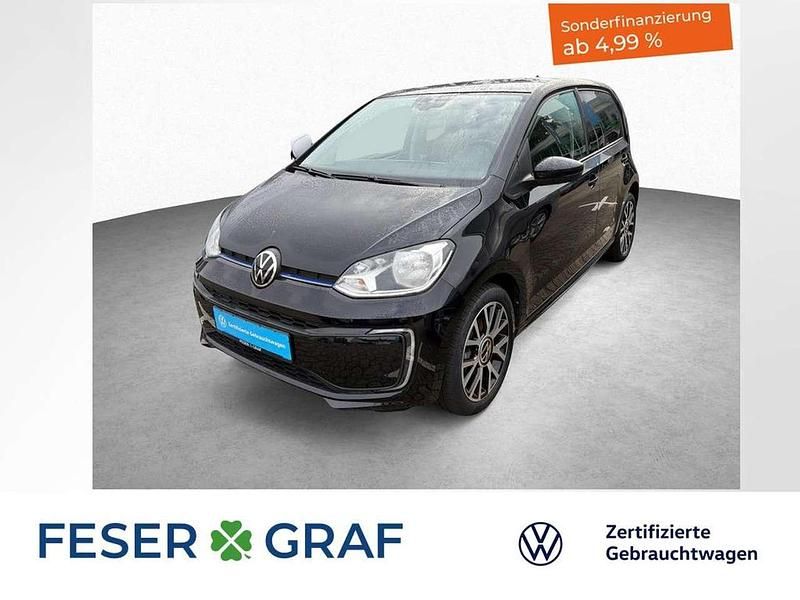 Schwarz Gebraucht 2022 VW e-up! Style Kleinwagen | 16.950 € (Fairer Preis) - Bild 1/2