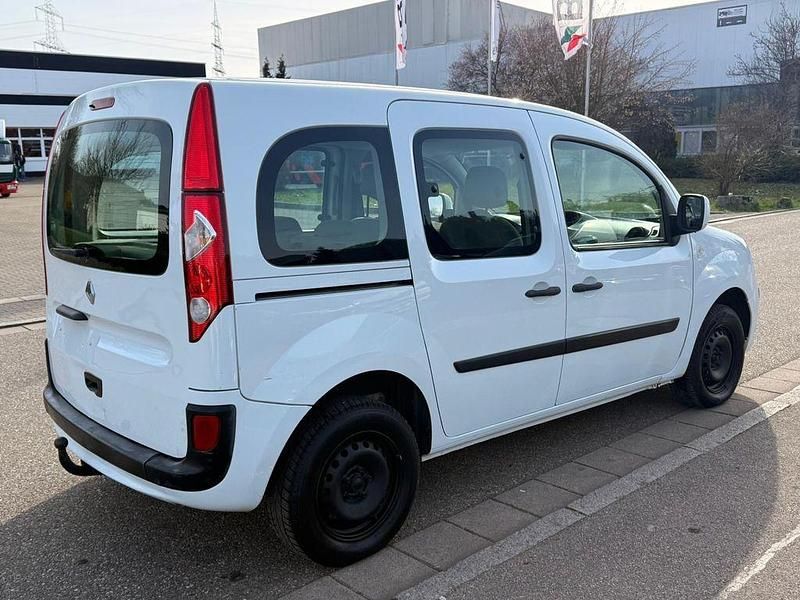 Gebraucht Renault Kangoo 87 PS (63 kW) 2010 Weiß Van / Kleinbus