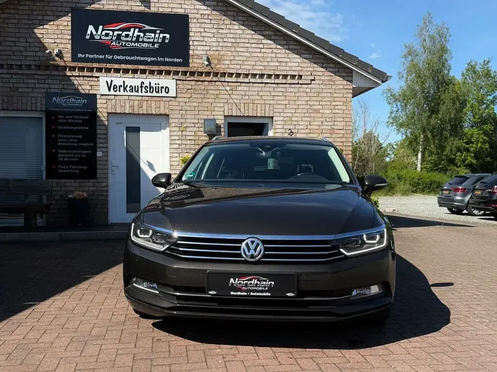 Usata VW Passat 150 CV (110 kW) 2015 Nero Berlina