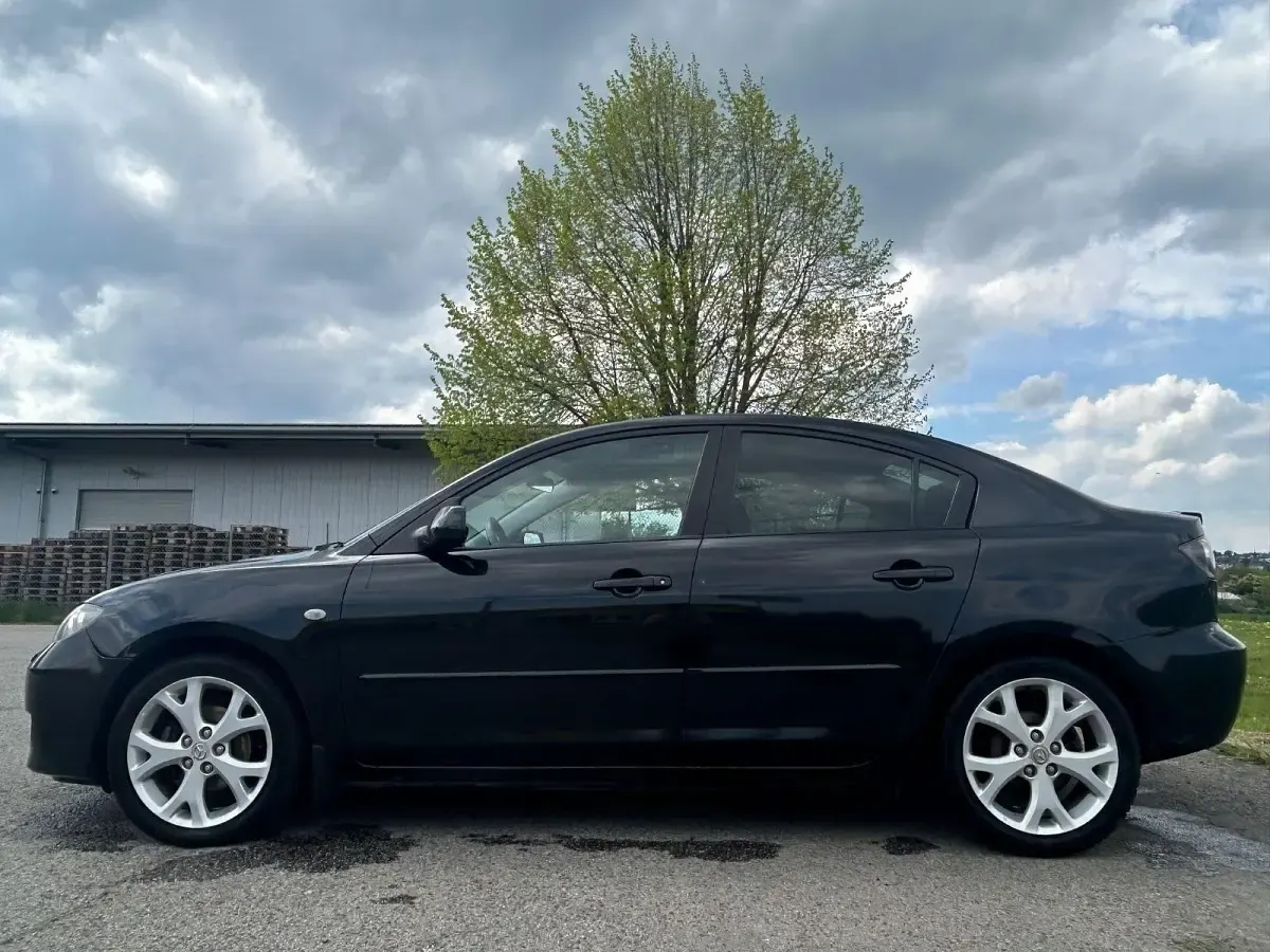Gebraucht Mazda 3 105 PS (77 kW) 2008 Schwarz Limousine