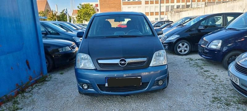Grün Gebraucht 2007 Opel Meriva Van / Kleinbus | 1.150 € - Bild 1/4