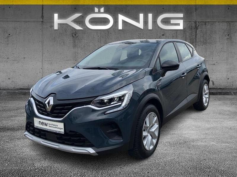 Blau Gebraucht 2023 Renault Captur Equilibre SUV | 18.999 € (Fairer Preis) - Bild 1/4
