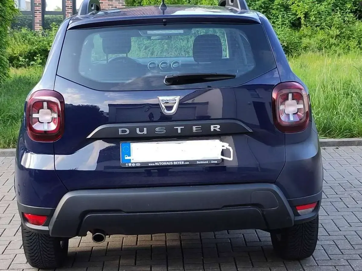 Gebraucht Dacia Duster Comfort 101 PS (74 kW) 2020 Blau SUV