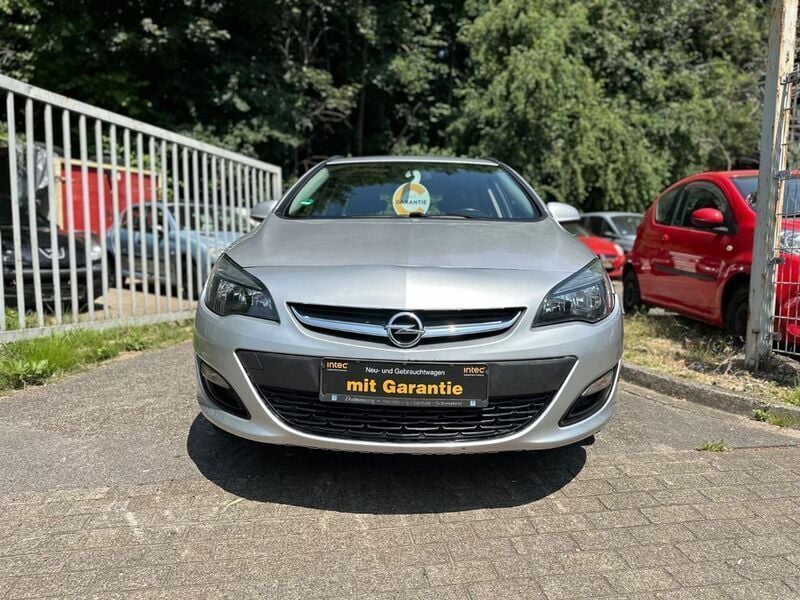 Silber Gebraucht 2016 Opel Astra Edition Kombi | 4.999 € (Guter Preis) - Bild 1/4