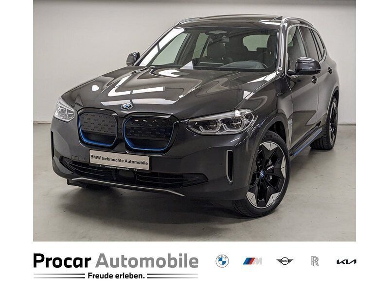 Gebraucht BMW iX3 Shadowline 210 kW (286 PS) 2021 Grau SUV
