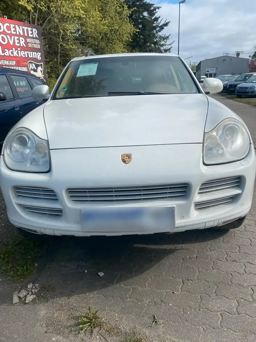 Gebraucht Porsche Cayenne 340 PS (250 kW) 2006 Weiß SUV