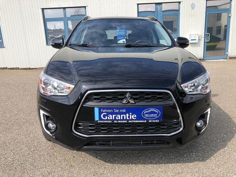 Gebraucht Mitsubishi ASX Top 150 PS (110 kW) 2016 Schwarz SUV