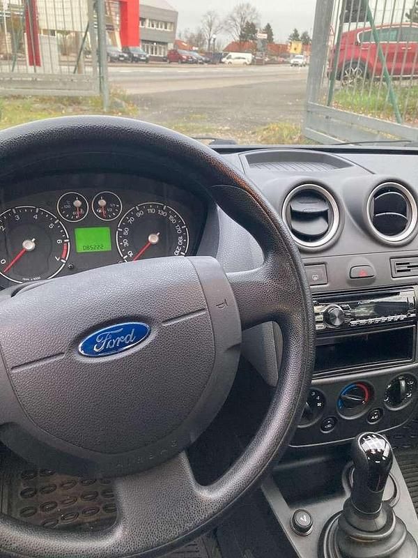 Gebraucht Ford Fiesta 69 PS (50 kW) 2007 Schwarz Limousine