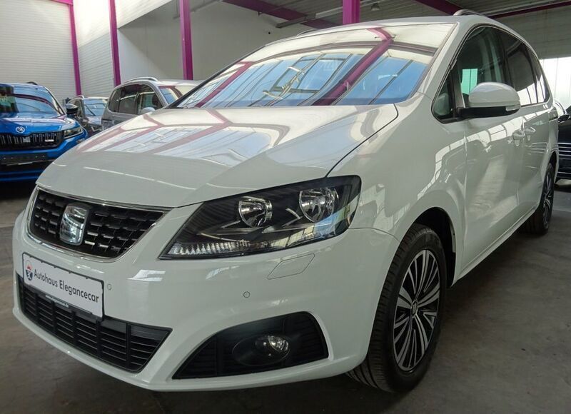 Rein weiss Gebraucht 2019 Seat Alhambra Style Van / Kleinbus | 27.849 € (Fairer Preis) - Bild 1/2