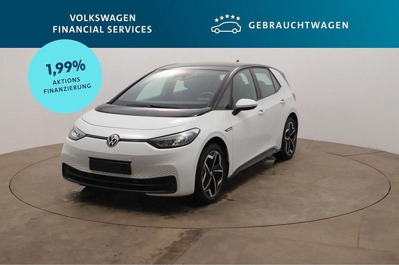 Gebraucht VW ID.3 Pro 106 kW (145 PS) 2022 Weiß Kleinwagen