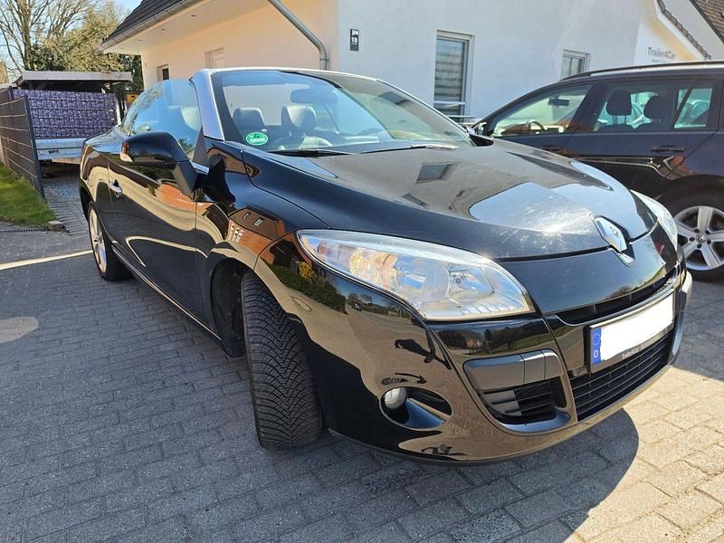 Gebraucht Renault Mégane Cabriolet 131 PS (96 kW) 2011 Schwarz Cabrio