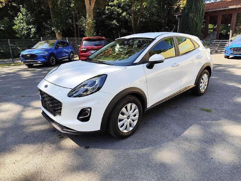 Gebraucht Ford Puma Cool & Connect 95 PS (69 kW) 2022 Frostweiß SUV