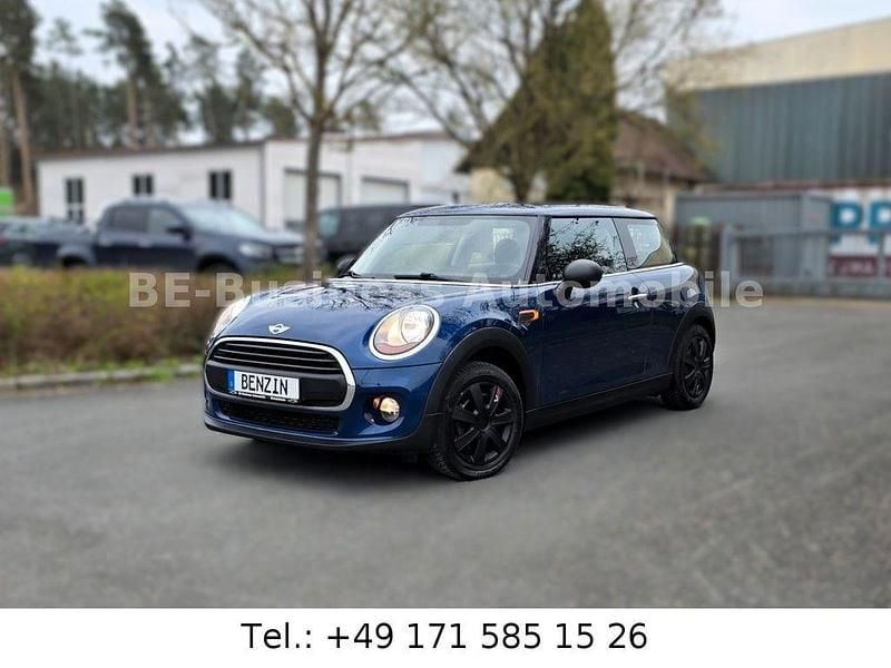 Usado Mini ONE 102 HP (75 kW) 2017 Azul Citadino