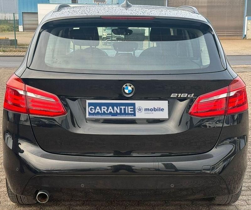 Gebraucht BMW 218 Advantage 150 PS (110 kW) 2018 Schwarz Kombi