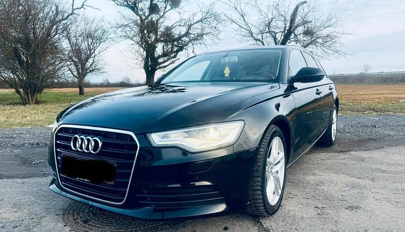 Gebraucht Audi A6 Ambiente 205 PS (150 kW) 2013 Schwarz Kombi