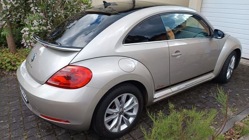 Gold Gebraucht 2014 VW Beetle Cup Limousine | 17.900 € (Teuer) - Bild 1/4