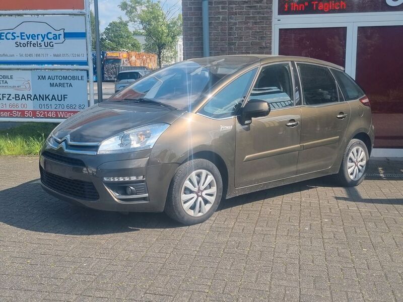 Gebraucht Citroën C4 Picasso SELECTION 120 PS (88 kW) 2011 Braun Van / Kleinbus