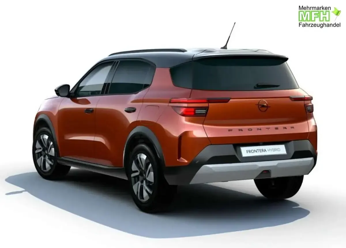 Neu Opel Frontera S 145 PS (106 kW) 2026 Kanyon orange metallic SUV