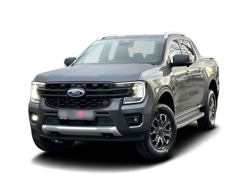 Grau Gebraucht 2023 Ford Ranger Wildtrack Abholung | 50.349 € (Teuer) - Bild 1/4