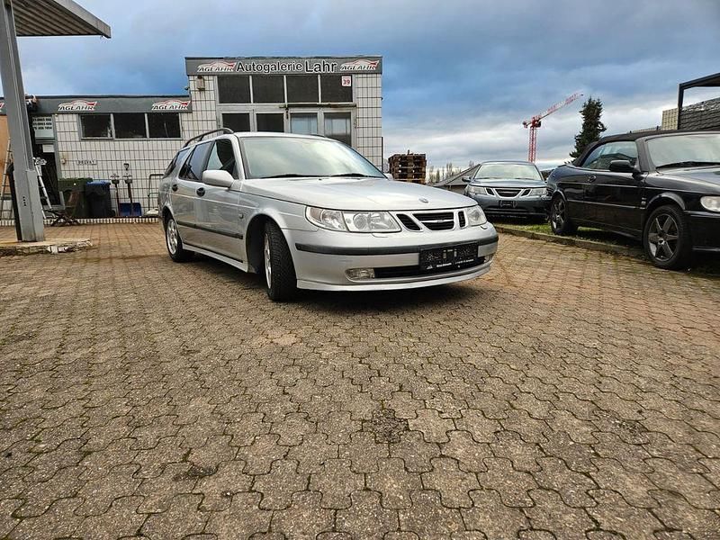 Gebraucht Saab 9-5 Vector 185 PS (136 kW) 2002 Silber Limousine