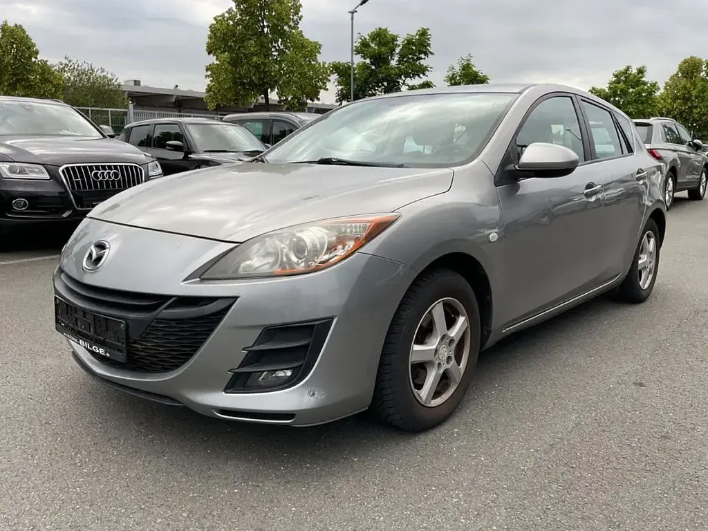 Gebraucht Mazda 3 Active Plus 105 PS (77 kW) 2011 Grau Limousine