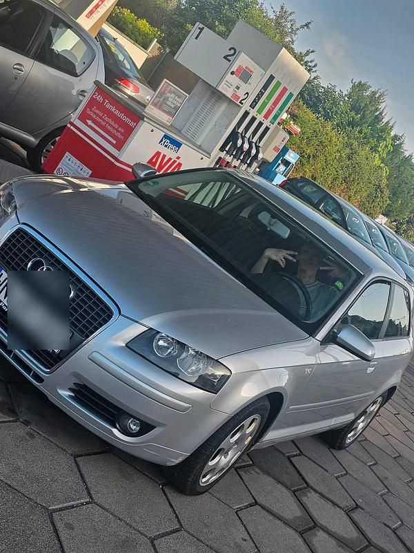 Gebraucht Audi A3 100 PS (73 kW) 2007 Silber Kleinwagen