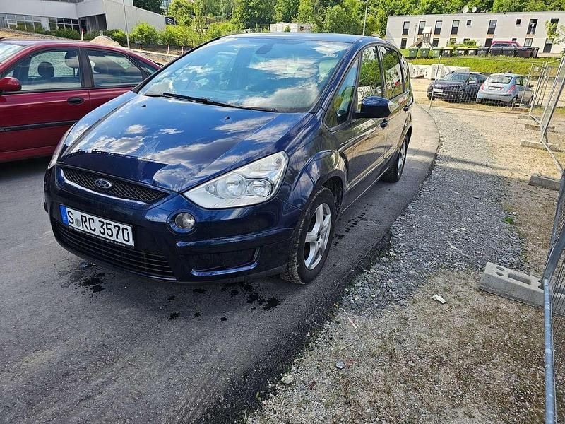 Gebraucht Ford S-MAX Trend 145 PS (106 kW) 2006 Atlantikblau metallic Van / Kleinbus