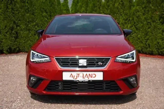 Gebraucht Seat Ibiza FR 116 PS (85 kW) 2020 Rot Kleinwagen