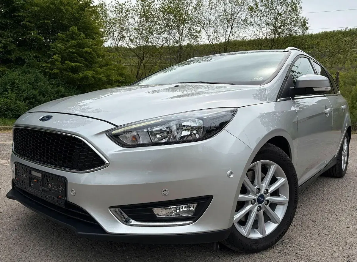 Usata Ford Focus Titanium 150 CV (110 kW) 2016 Argento Station wagon