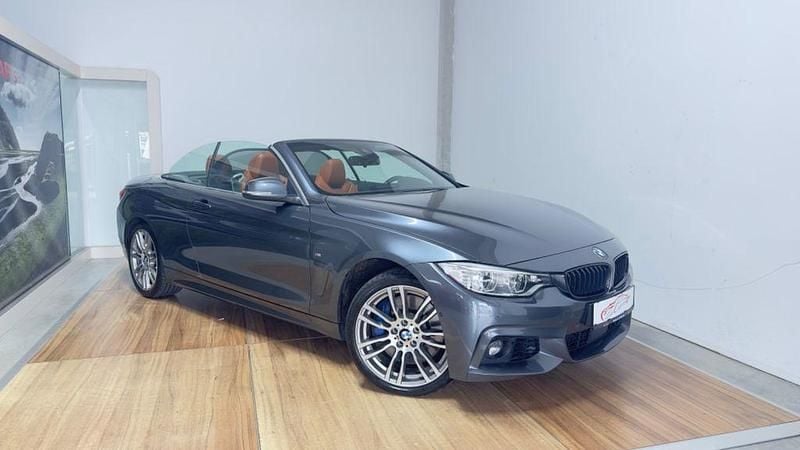 Gebraucht BMW 435 M Sport 306 PS (225 kW) 2015 Grau Cabrio