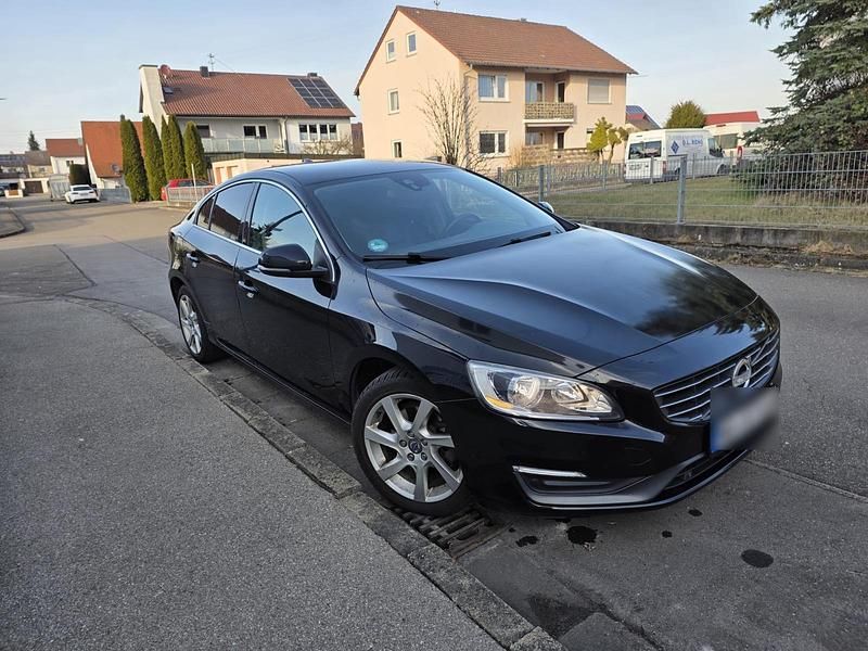 Gebraucht Volvo S60 2014 Schwarz Limousine
