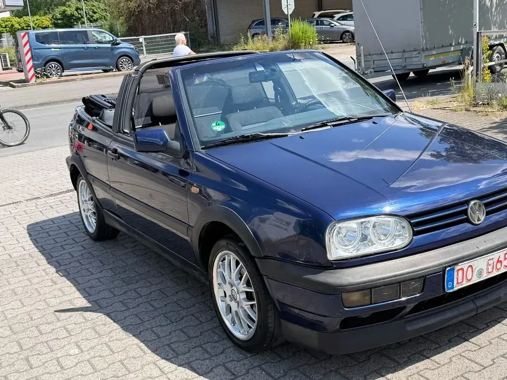Gebraucht VW Golf Cabriolet 101 PS (74 kW) 1997 Cabrio