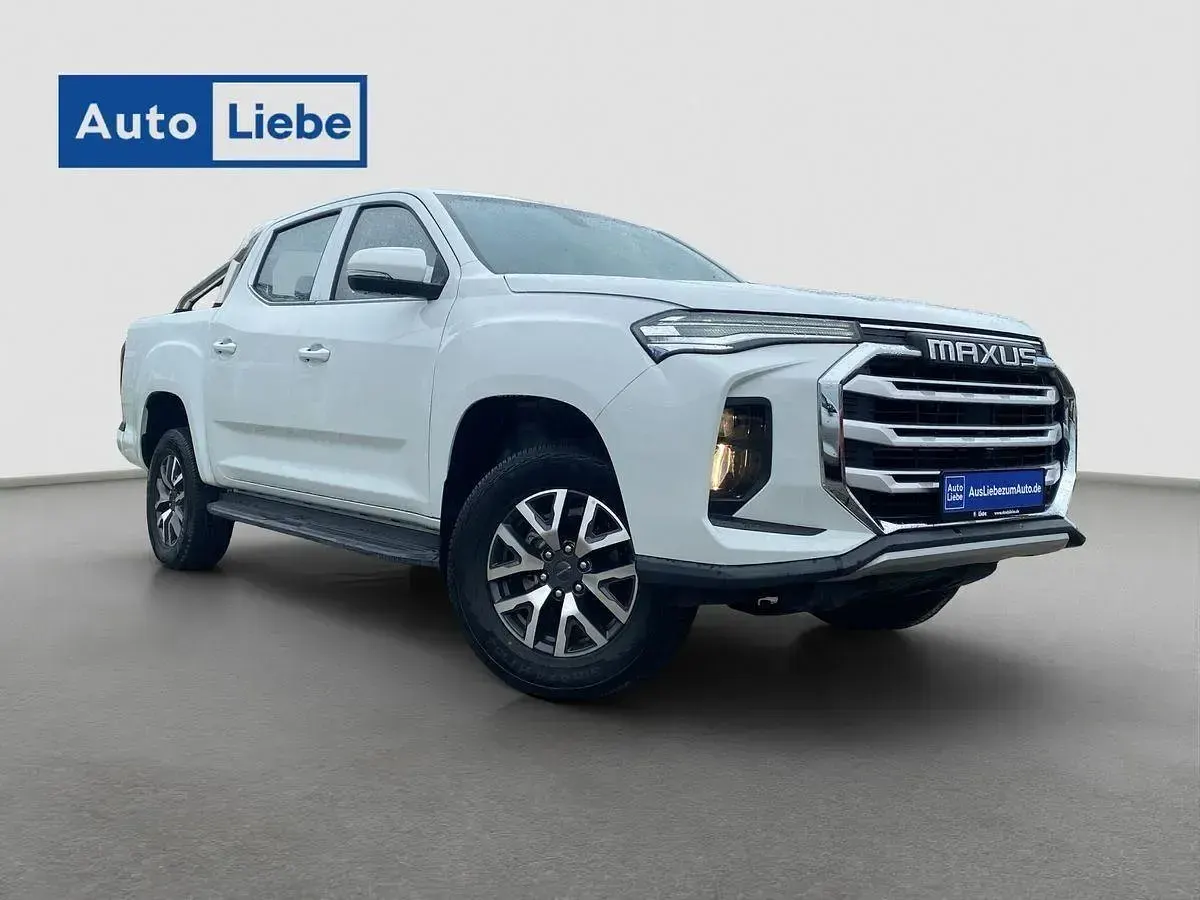 Gebraucht Maxus T90 130 kW (177 PS) 2024 Weiß Pickup
