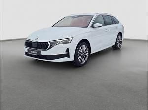Neu Skoda Octavia 150 PS (110 kW) 2026 Weiß Kombi