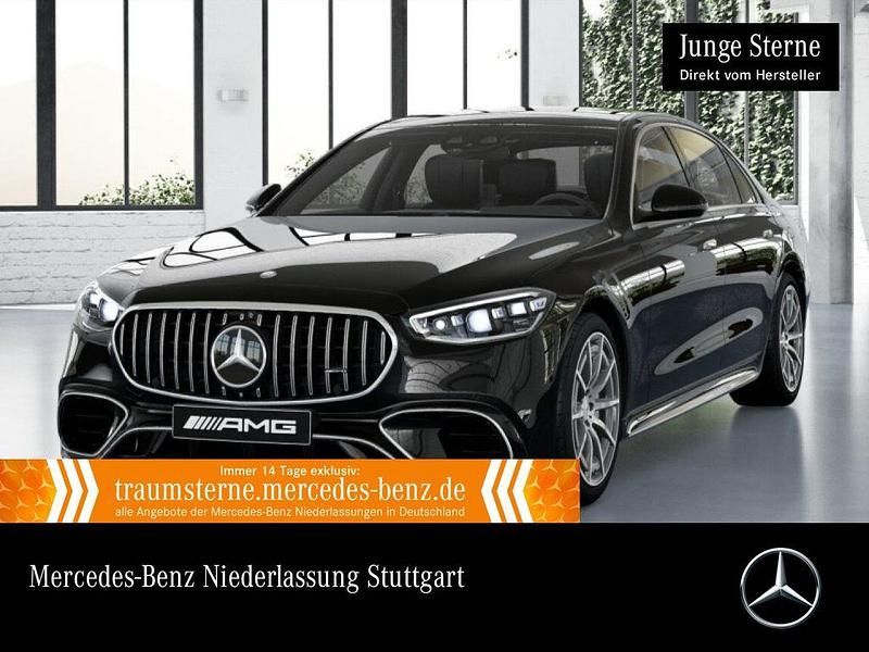 Obsidianschwarz Gebraucht 2024 Mercedes S63 AMG AMG Limousine | 174.490 € - Bild 1/3