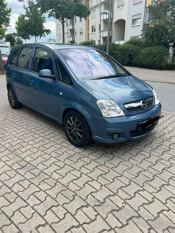 Gebraucht Opel Meriva 101 PS (74 kW) 2006 Blau Van / Kleinbus
