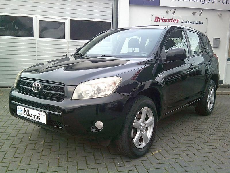 Schwarz Gebraucht 2008 Toyota RAV4 SUV | 10.750 € (Teuer) - Bild 1/4