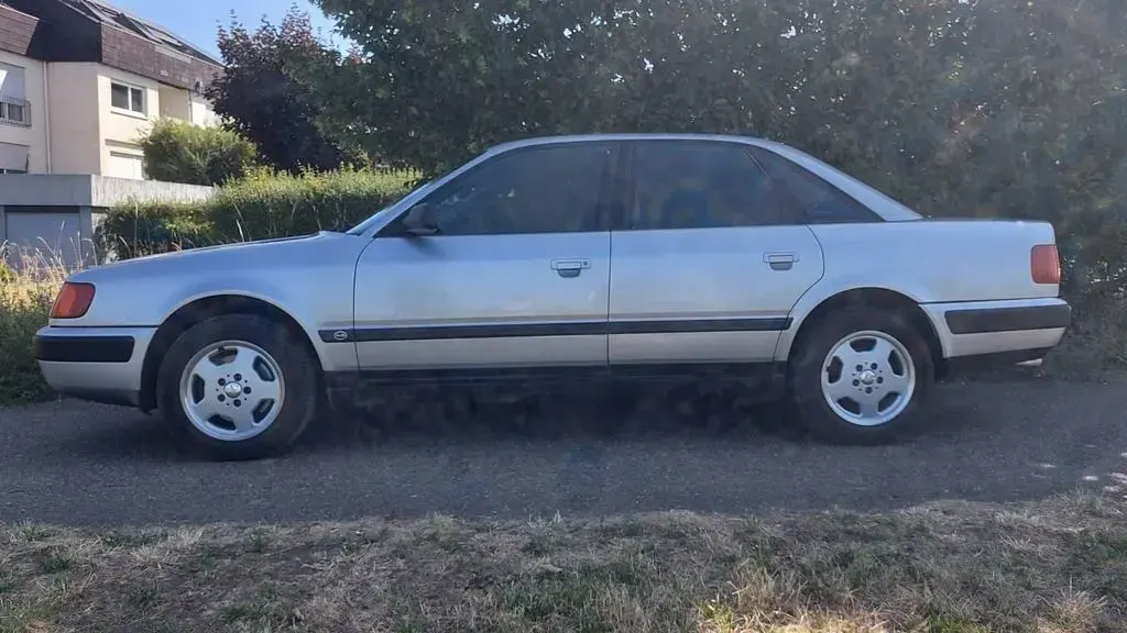 Gebraucht Audi 100 150 PS (110 kW) 1993 Silber Limousine