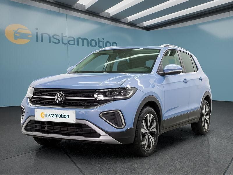 Blau Gebraucht 2024 VW T-Cross SUV | 25.349 € (Fairer Preis) - Bild 1/4