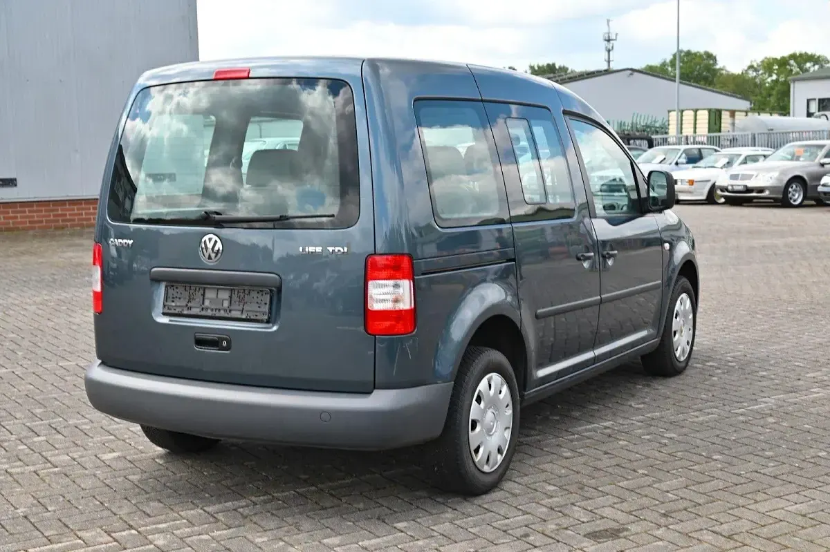 Gebraucht VW Caddy Life 105 PS (77 kW) 2009 Grau Van / Kleinbus