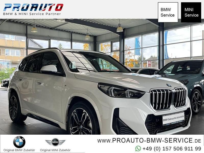 Alpinweiss iii Gebraucht 2025 BMW X1 M Sport SUV | 41.990 € (Teuer) - Bild 1/4
