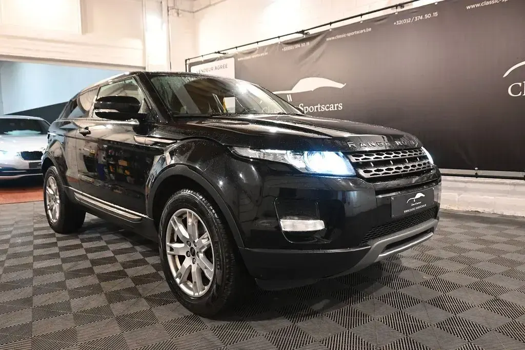 Brugt Land Rover Range Rover evoque 150 HK (110 kW) 2012 Sort SUV