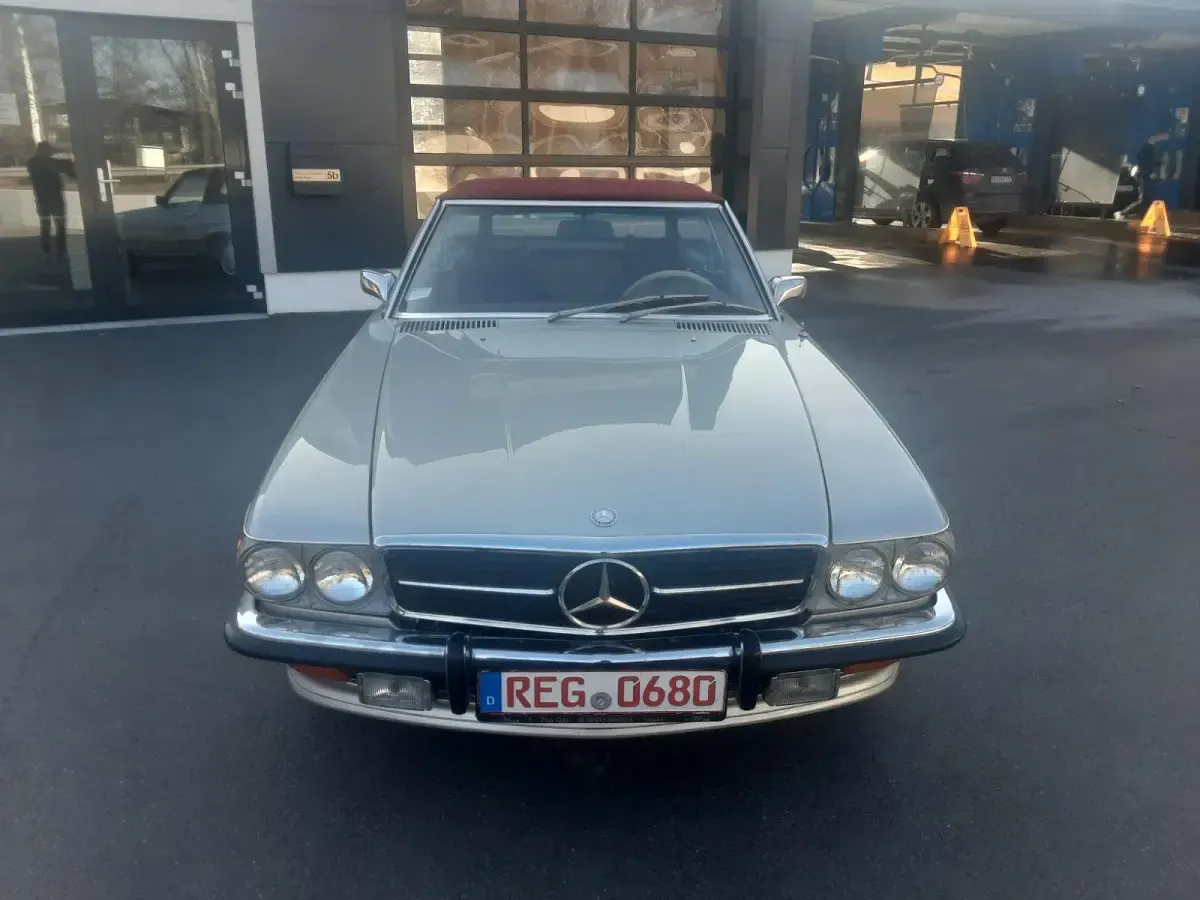 Gebraucht Mercedes SL350 200 PS (147 kW) 1972 Silber Cabrio