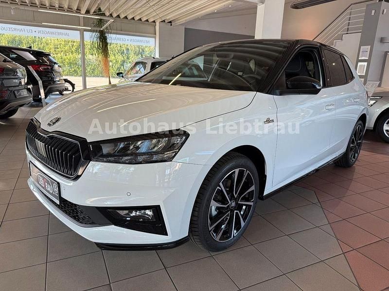 Gebraucht Skoda Fabia Monte Carlo 150 PS (110 kW) 2025 Weiß Kleinwagen